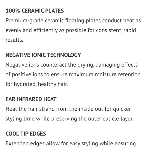 Adagio not so mini flat iron - Picture 5 of 5